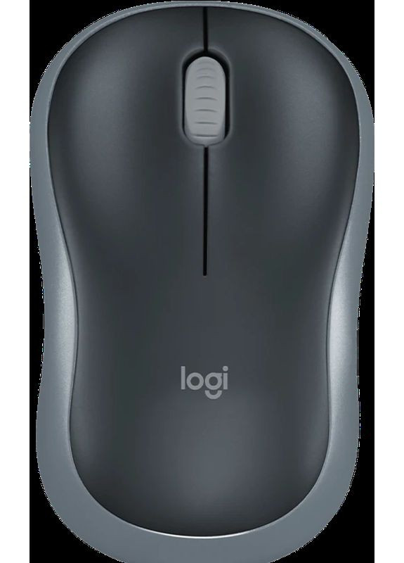 Мышь беспроводная M185 Wireless Swift Grey (910-002238) Logitech (360412451)
