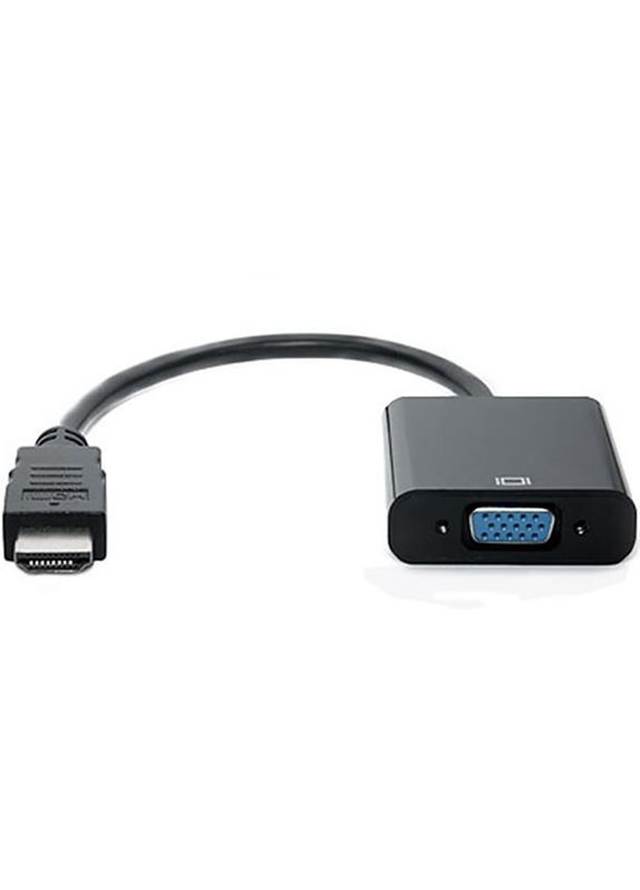 Адаптер HDMI - VGA (M/F), 0.15 м, (EL123500020) Real-El (336956070)
