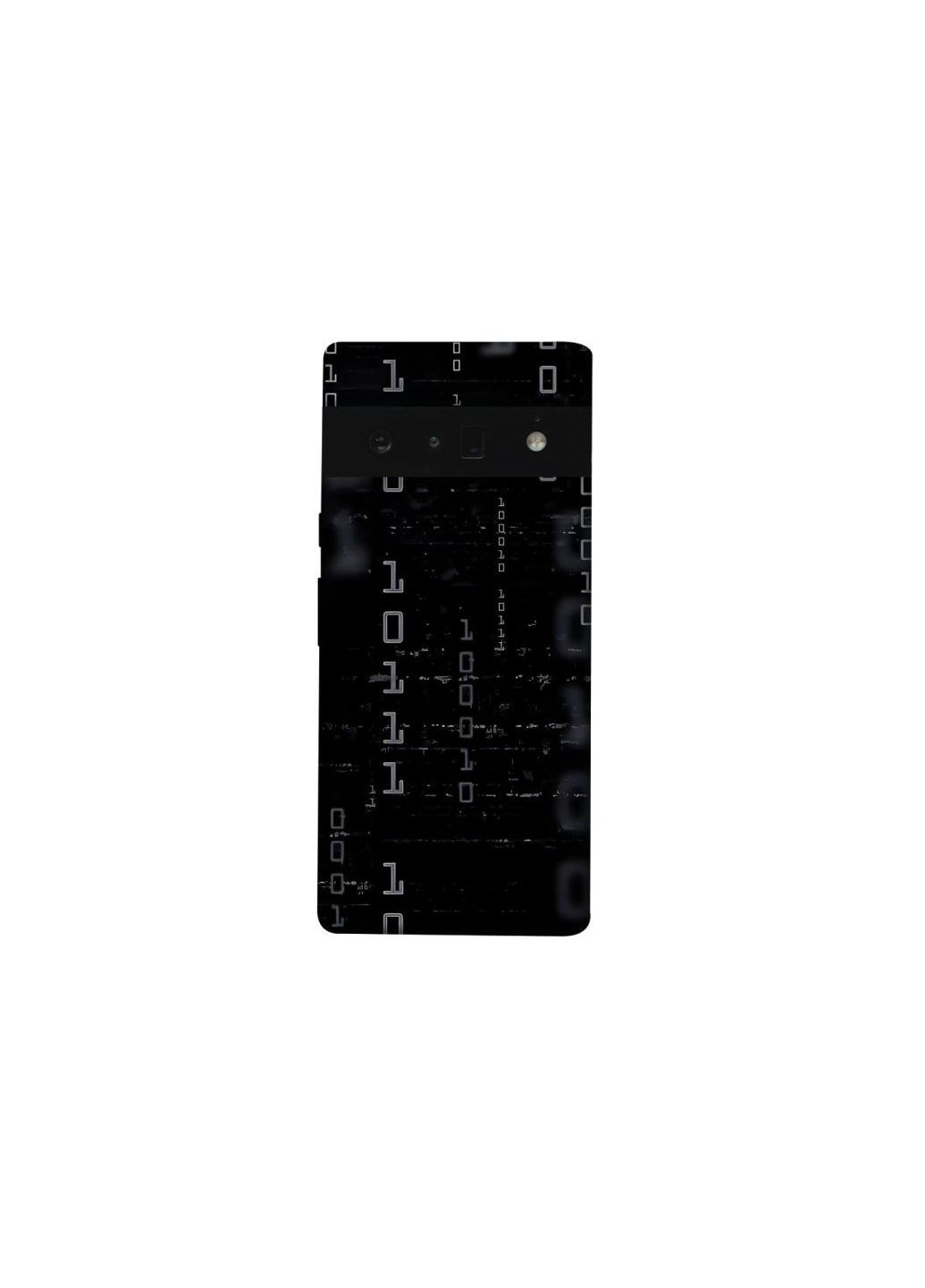 Чохол на Google Pixel 6 Pro Numbers Frontalka (354190804)