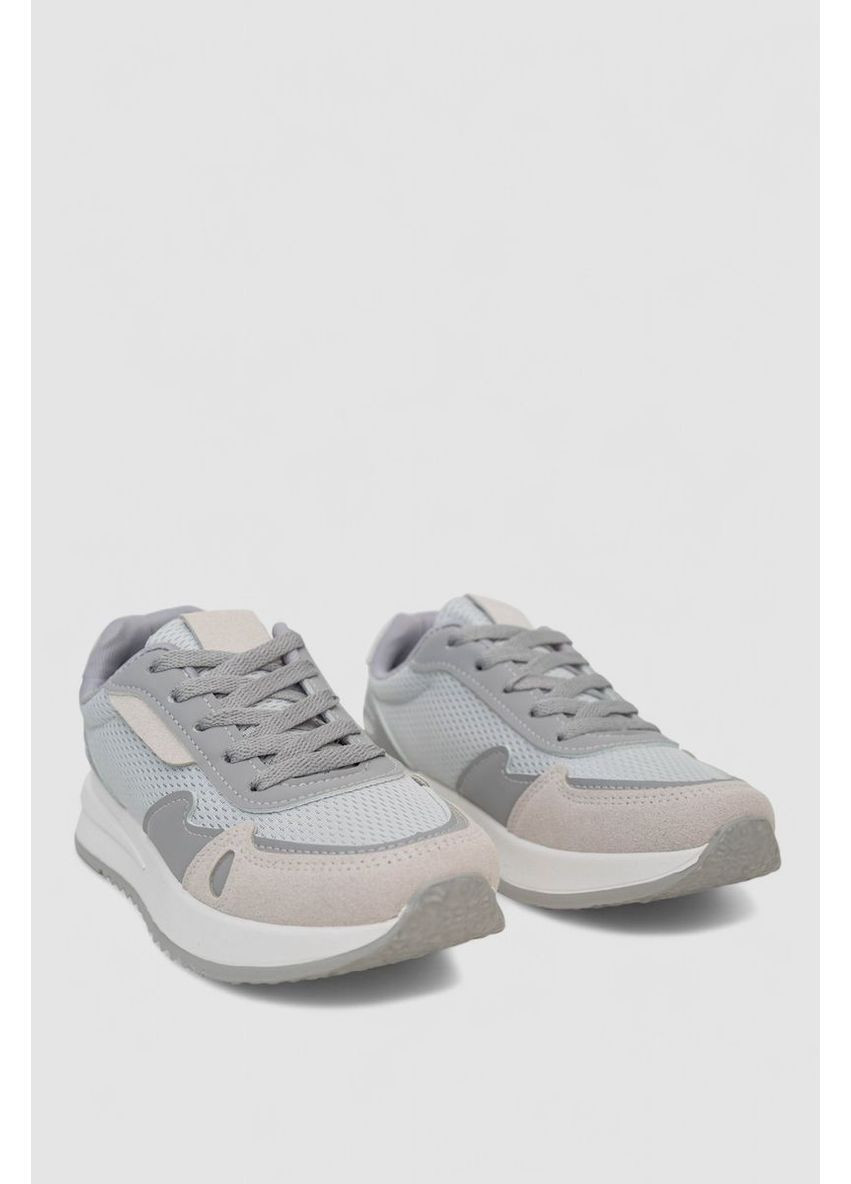 Кроссовки женские Stilli 248RG40 серые демисезоны (361348856)