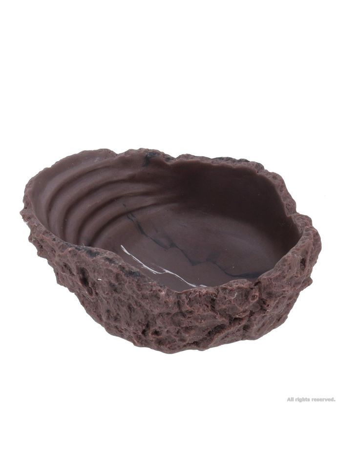 Миска для воды Drinking Bowl M grey-beige 14x11x5см 150мл Hobby (322820037)