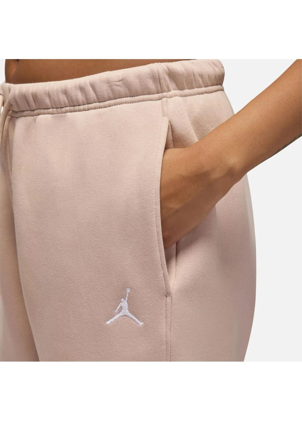 Спортивні штани жіночі персикові FV7077-292 Nike JORDAN BROOKLYN FLEECE PANTS 24 (397840204)