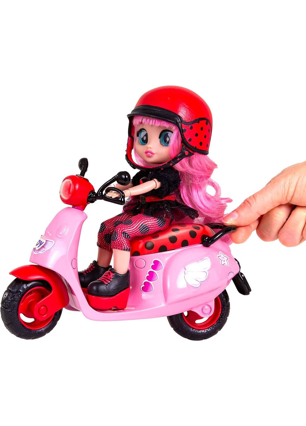 Кукла Край беби Леди Баг и скутер IMC Toys Cry Babies BFF Lady Scooter (315337485)