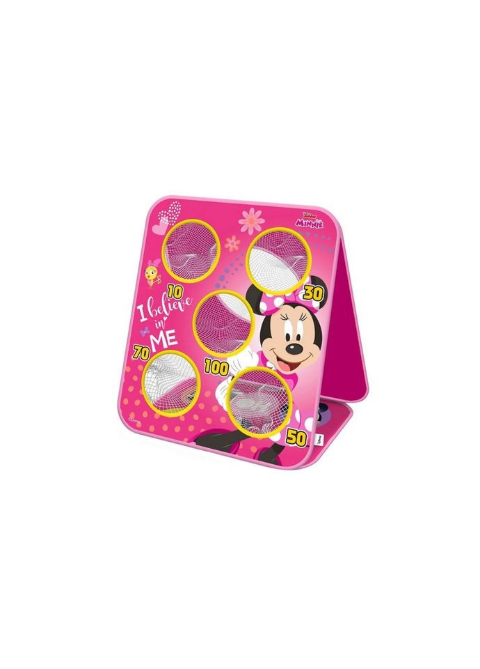 Детский игровой набор мишени "Минни Маус" LM1017, 6 мешочков Bambi (300389537)