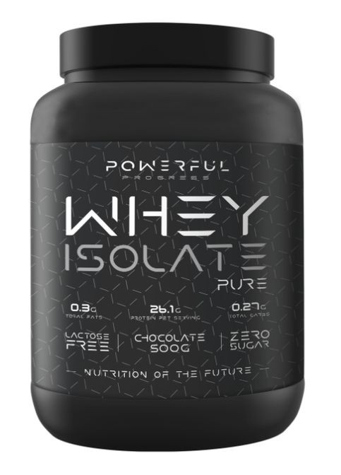 Whey Isolate 500 g /16 servings/ Chocolate Powerful Progress (289134959)