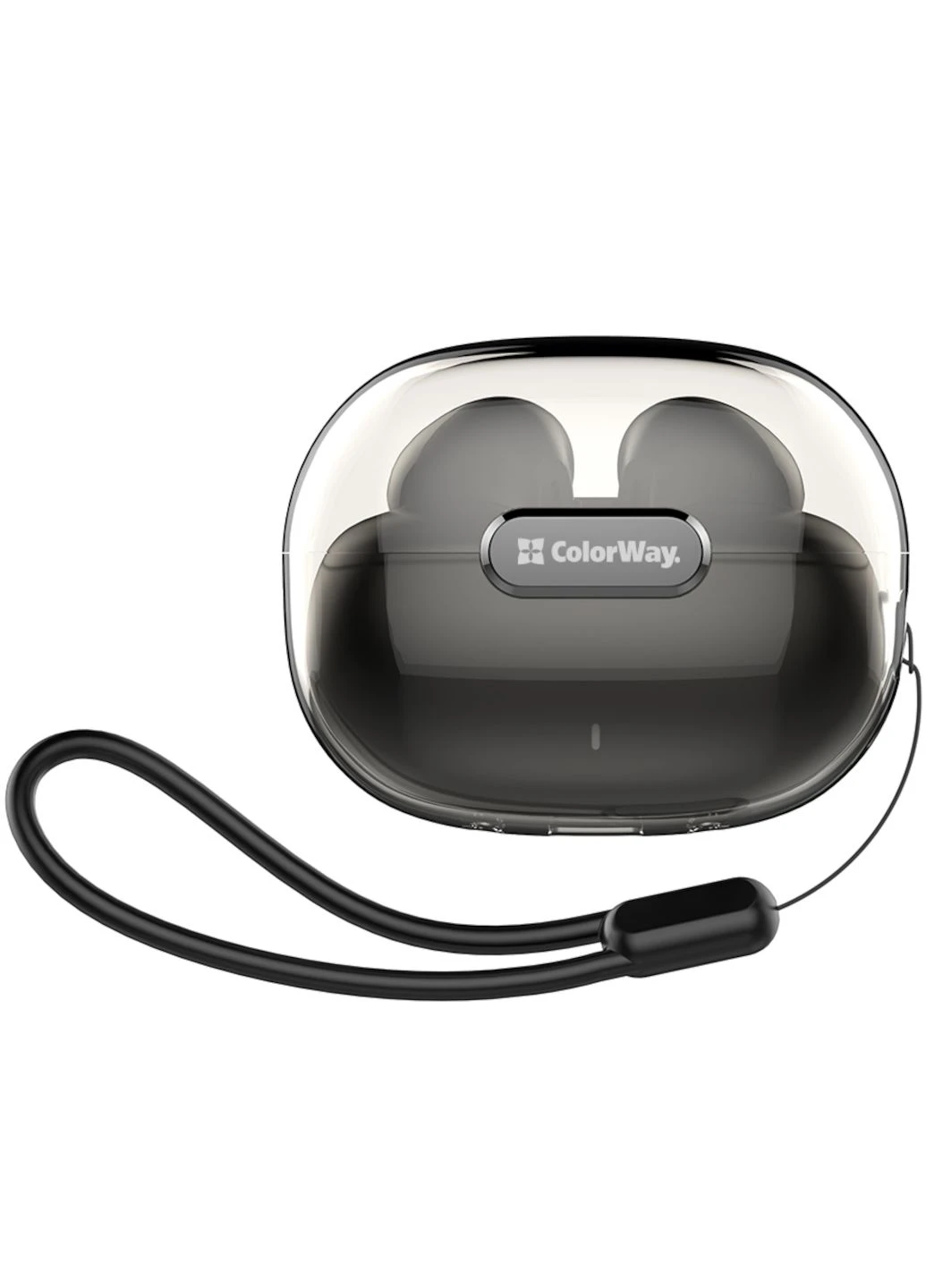 Бездротові блютуз навушники вкладиші, Black (чорні), Bluetooth 5.3, сенсорне керування Colorway Slim Earbuds (355267371)