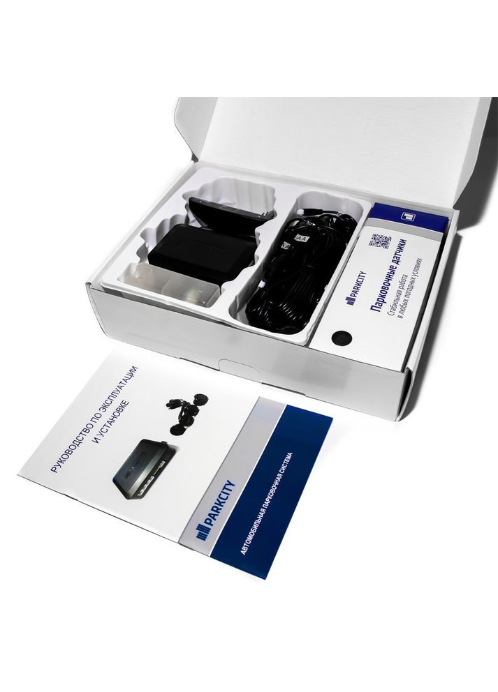 Паркувальний радар Lviv 619/4M Dark Blue ParkCity (360561957)