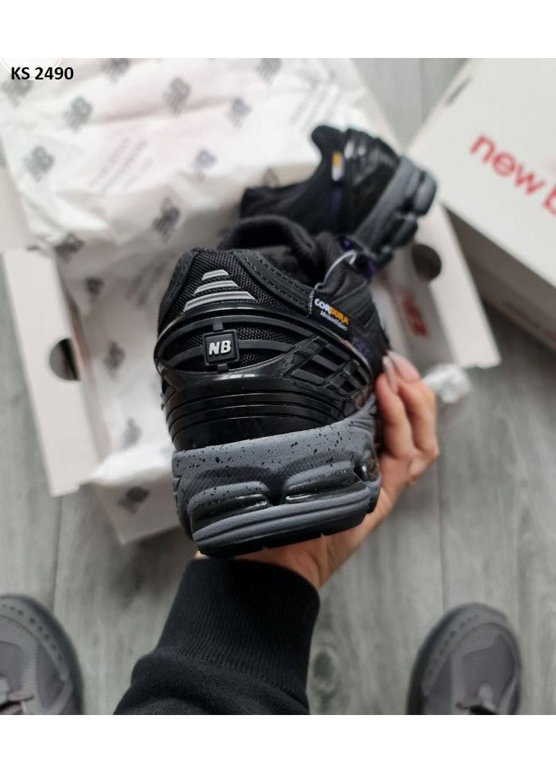 КРОСІВКИ ЖІНОЧІ NEW BALANCE 1906R CORDURA POCKET BLACK НЬЮ БЕЛАНС 1906R No Brand чорні демісезони (368861769)