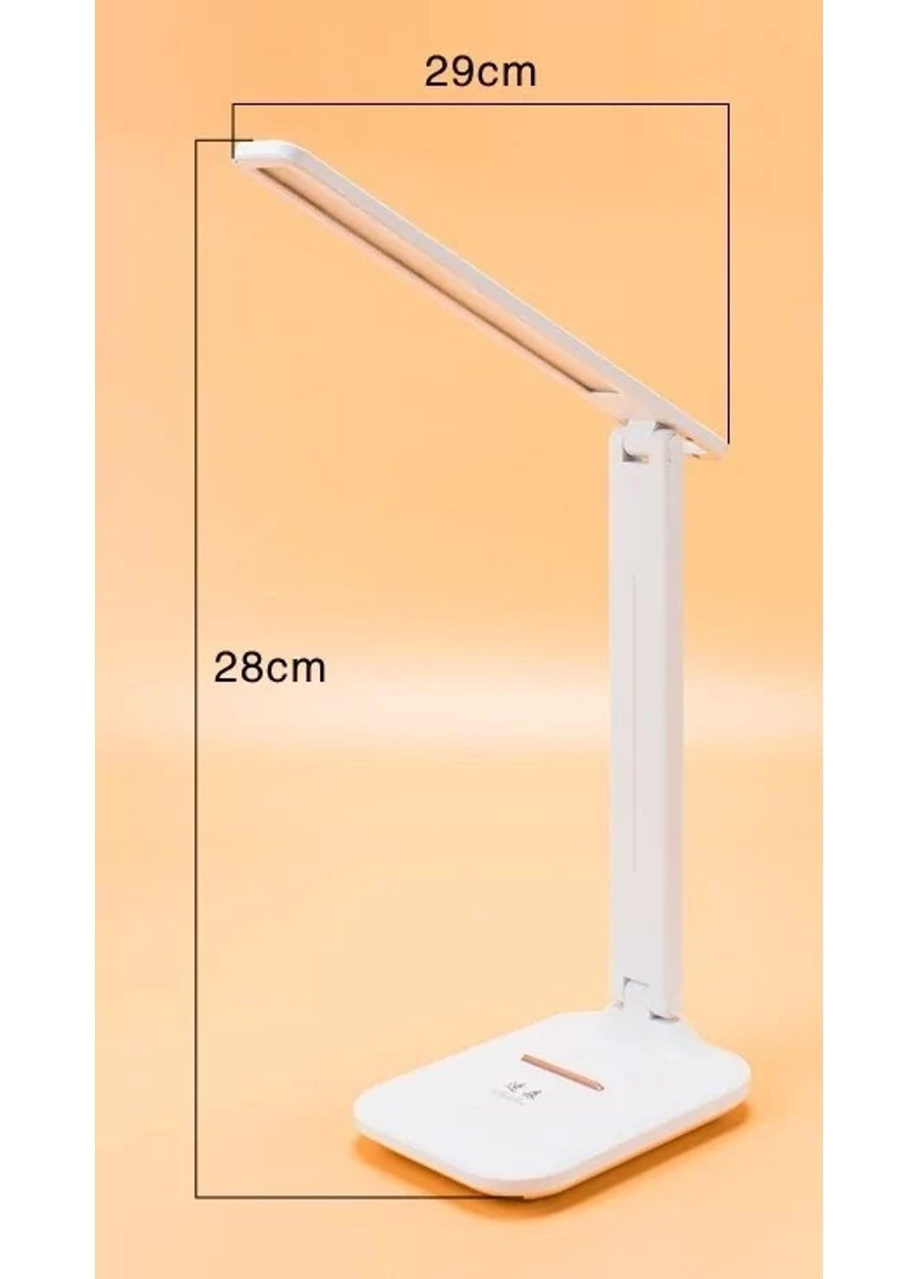 Акумуляторна настільна світлодіодна лампа Tedlux TL-1001B (Біла) No Brand (331640352)