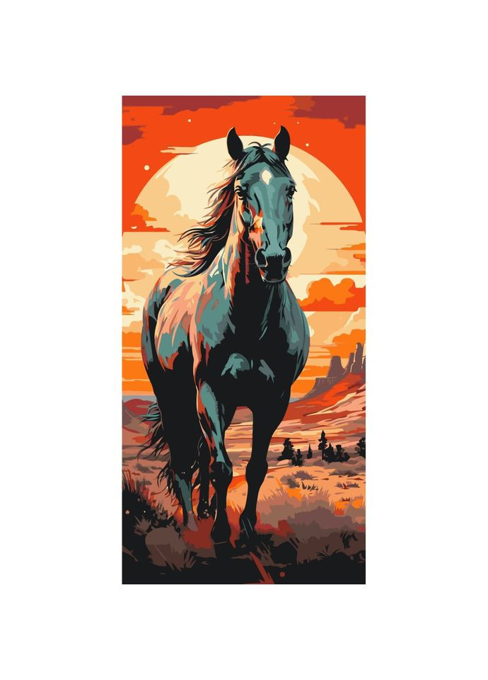 Картина за номерами "Horse art" 11541-AC Art Craft (367968845)