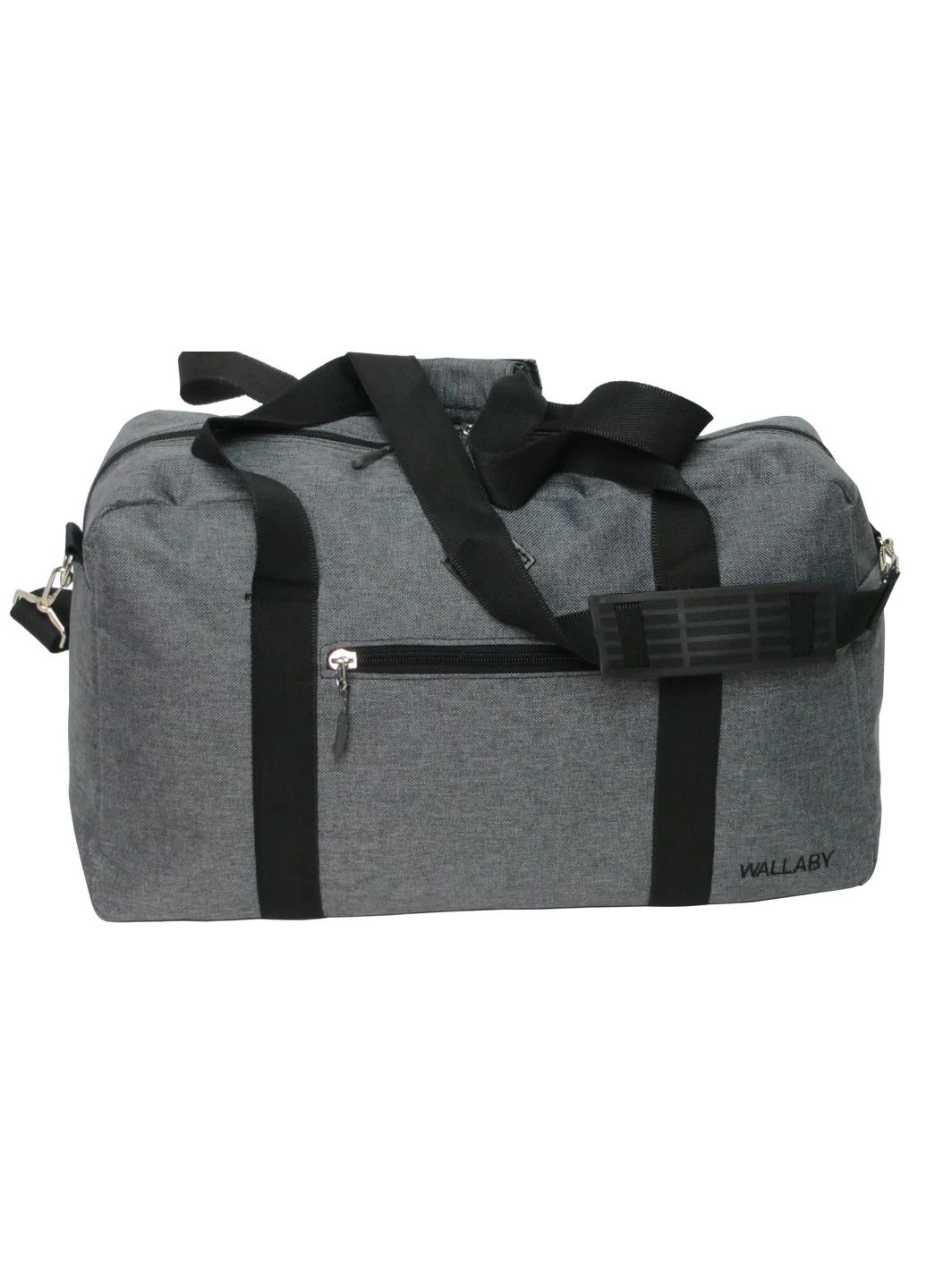 Сумка Дорожня, 2550 Grey Сіра 21 Л Seli Wallaby (392702189)