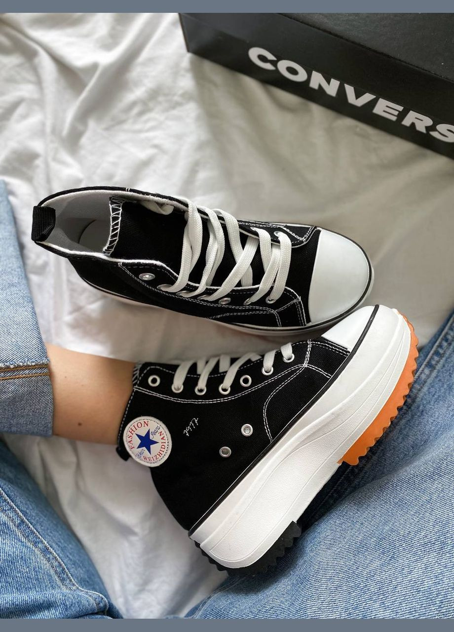 Кросівки жіночі No Brand чорно-білі демісезони (330577270)