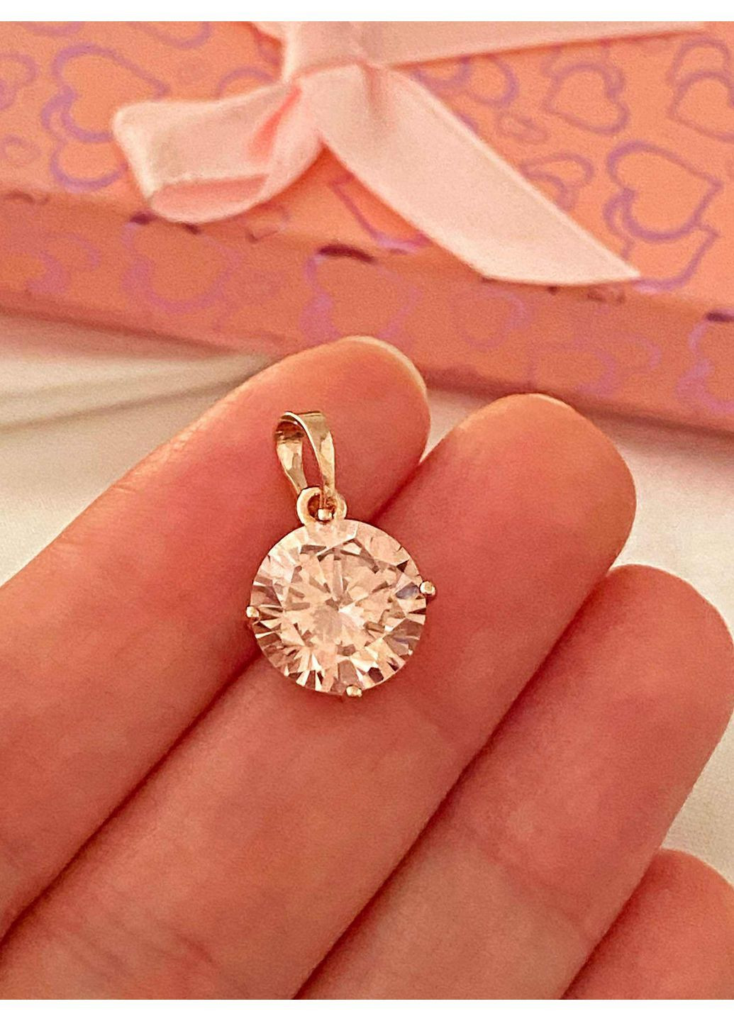 Позолочений Кулон. Позолота No Brand (368830935)