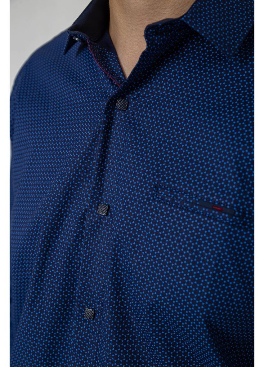 Сорочка чоловіча з принтом Ager 214R7402 (350880684)