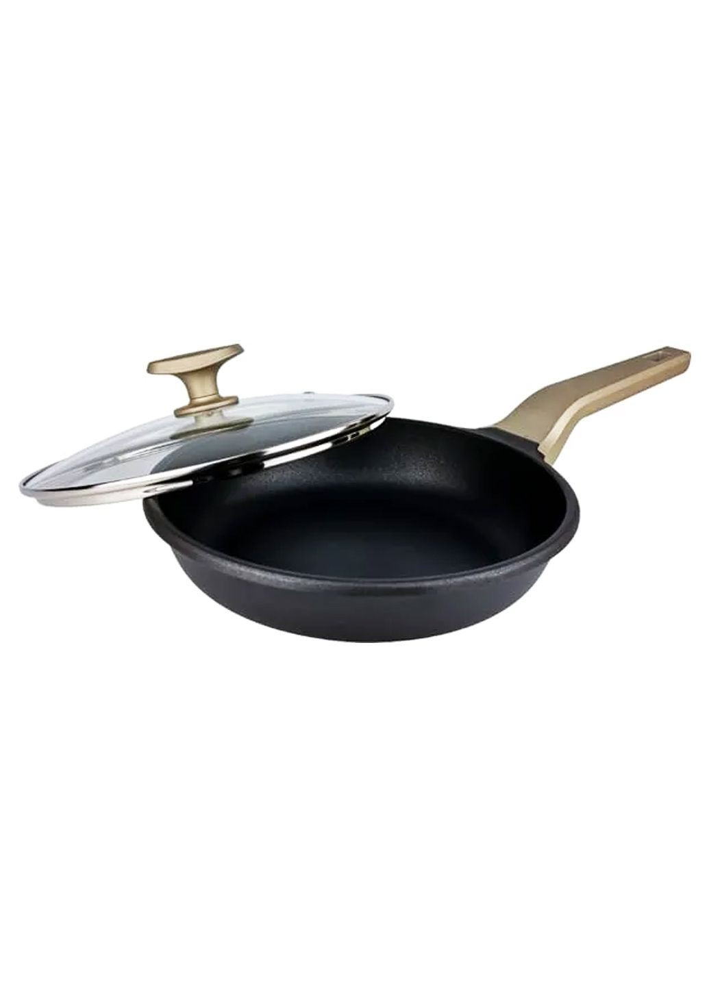 Сковорода антипригарна з кришкою 24 см MG-1166 комбінований Magio (366027293)