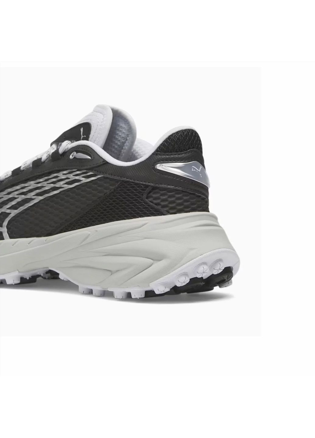 Черные кроссовки мужские spirex speed shoes black 397263-02 Puma