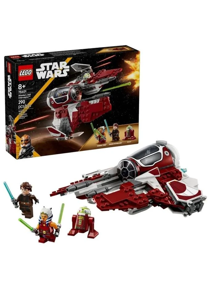 Конструктор Джедайський перехоплювач Асокі 75401, 290 деталей Lego (397521268)