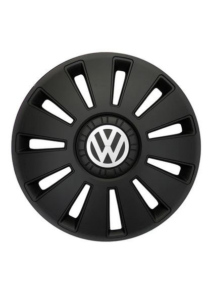 Ковпак колісний REX R15 Чорний 4 шт. Kenguru Crafter (369157308)