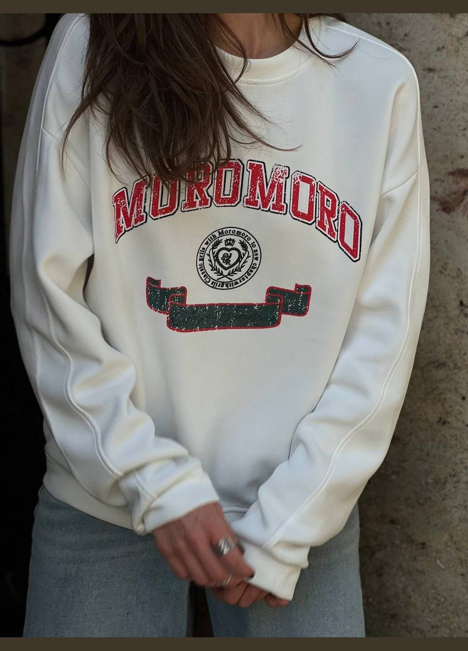 Молочний 🤍світшот Luna (338181938)