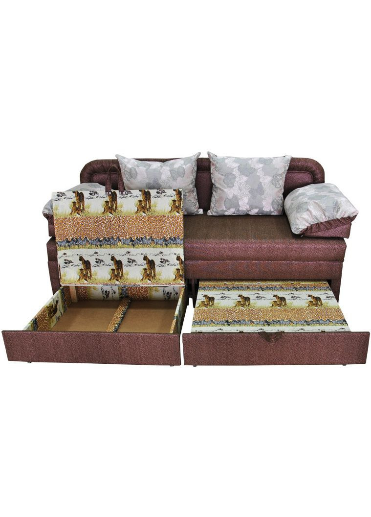 Диван раскладной без подлокотников Ника ТМ No Brand (322500829)