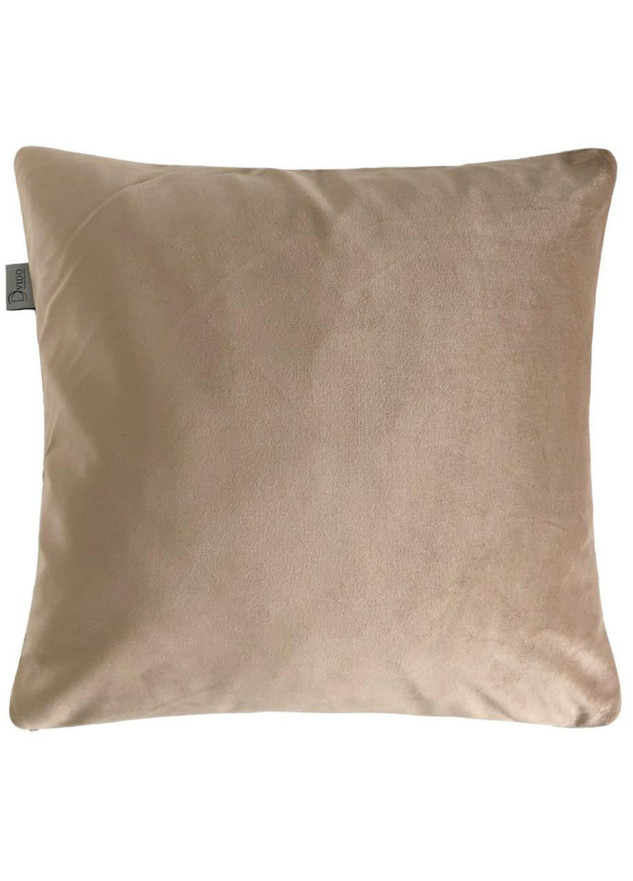 Подушка декоративна 35х35 см бежевий No Brand (324829871)