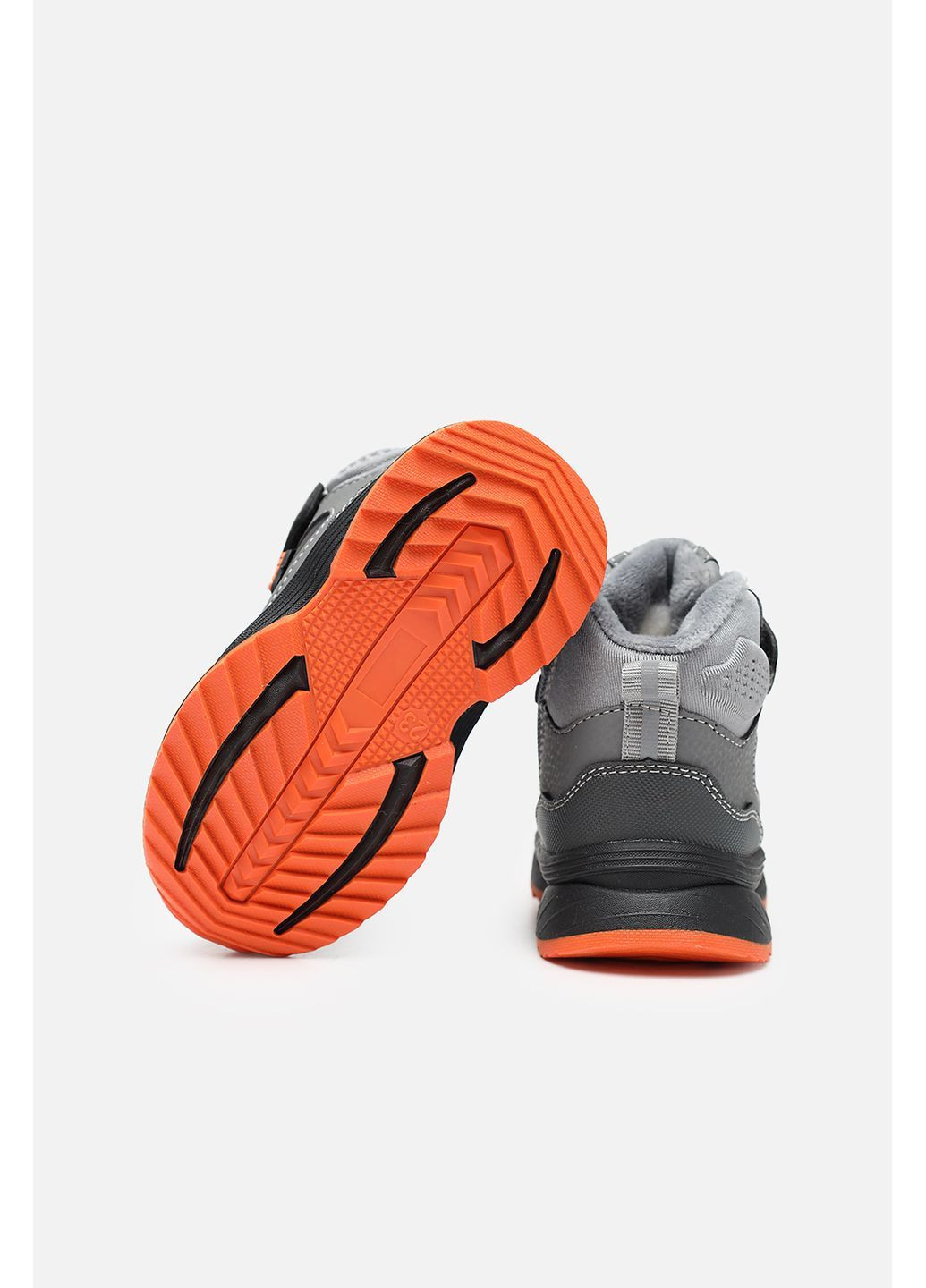 Черные зимние ботинки для мальчика цвет черный цб-00285267 Clibee