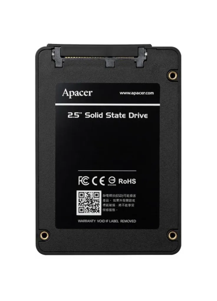 Накопичувач SSD 2.5" 240GB (AP240GAS340G-1) Apacer 2.5" 240GB (406868801)