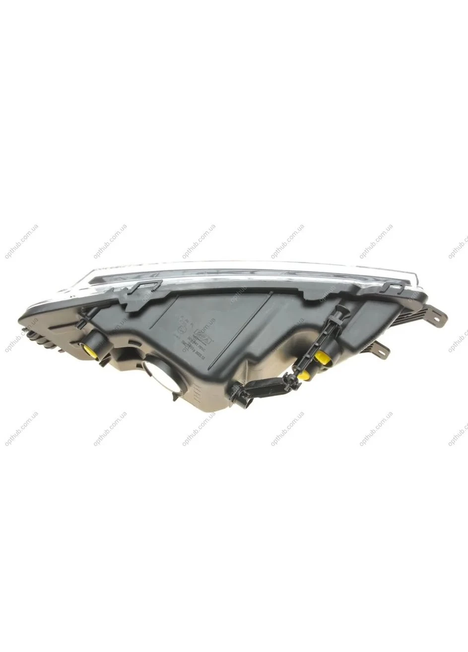 Фара противотуманная левая (черная) Skoda Octavia III (5E3, NL3, NR3) (12-) (99411508202) No Brand (360488577)