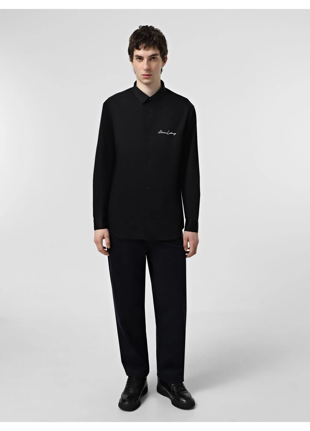 Сорочка класична 8532037 WH4322 Armani Exchange (391663299)
