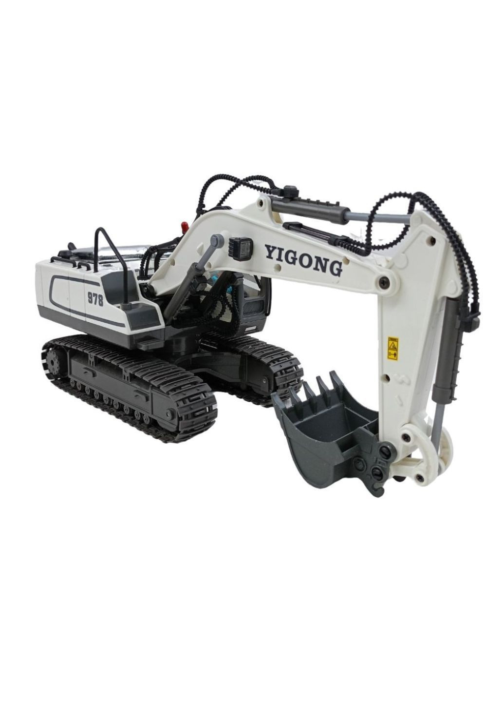 Экскаватор на радиоуправлении Белый (ЕДЕ-17-2) No Brand (370188176)