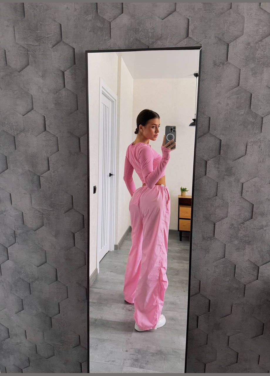 Жіночі штани карго з плащівки Osoblyva (338887776)