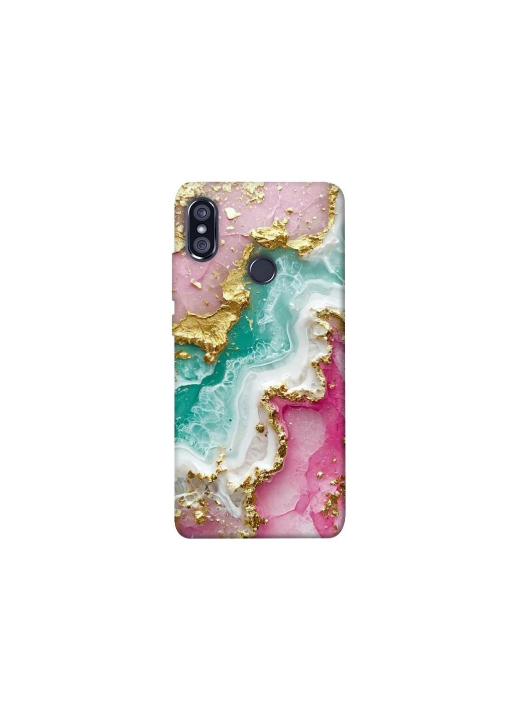 Чехол на Xiaomi Redmi Note 5 Pro / Note 5 (AI Dual Camera) Epoxy design ver.1 Frontalka (361323917)