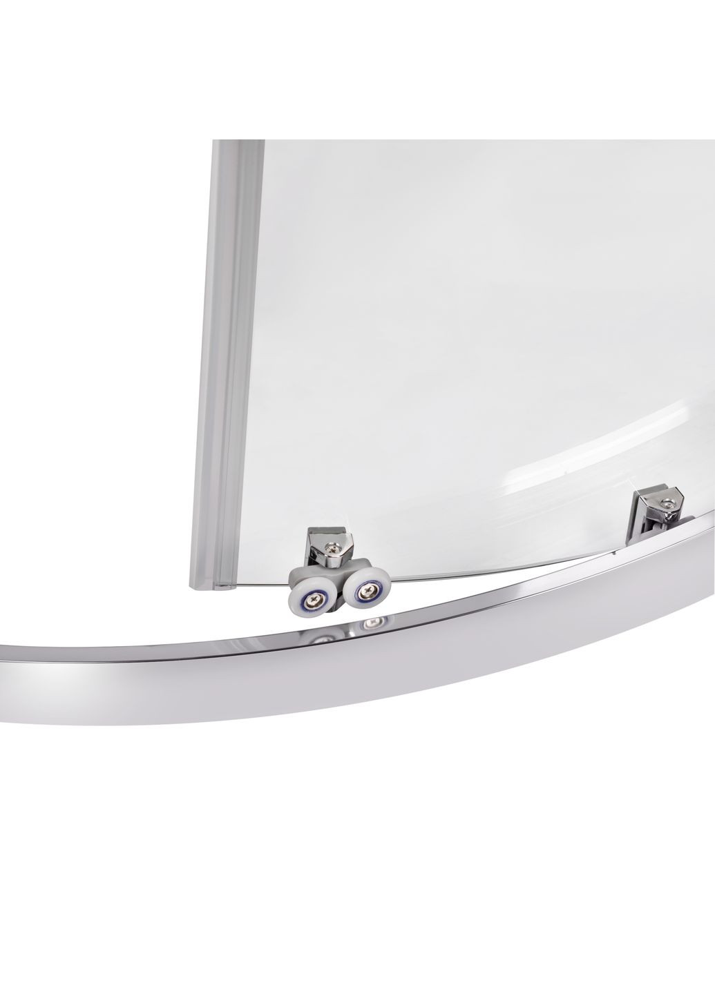 Душевая кабина Taurus 90х90 см, стекло Clear 6 мм покрытие CalcLess, без поддона Qtap CRM1099AC6 (341326567)