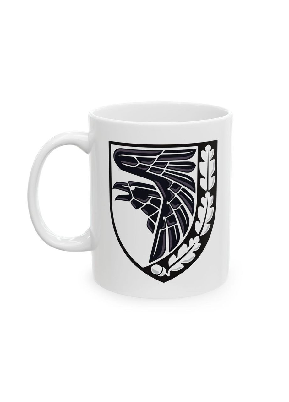 Чашка с шевроном "93-я отдельная механизированная бригада" No Brand (368671643)