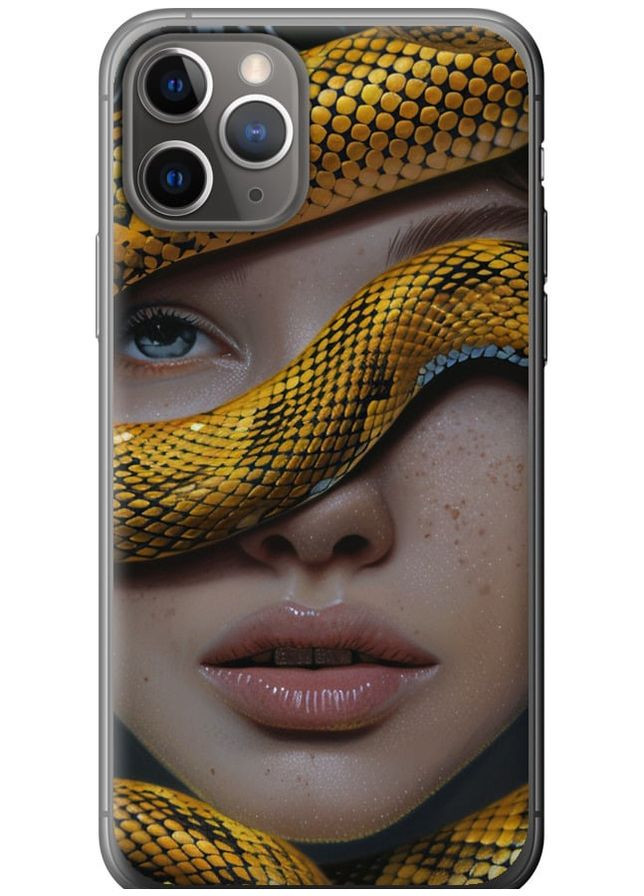 Силиконовый чехол 'Объятия змеи' для Endorphone Apple iPhone 11 Pro (289528750)