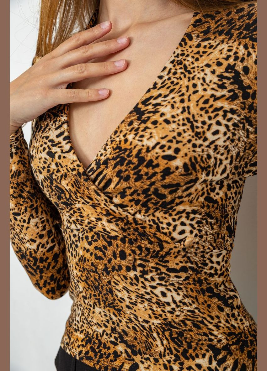 Комбинированная блуза 186r235 Ager Блуза