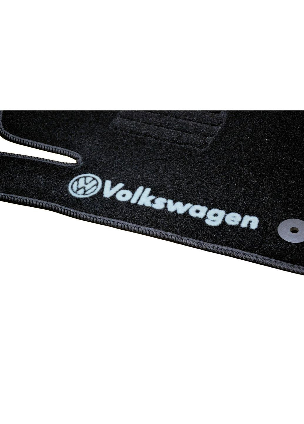 Ворсові килимки в салон для Volkswagen (2010-) /Чорні, кт. 5шт BLCCR1667 Beltex Jetta (360614587)