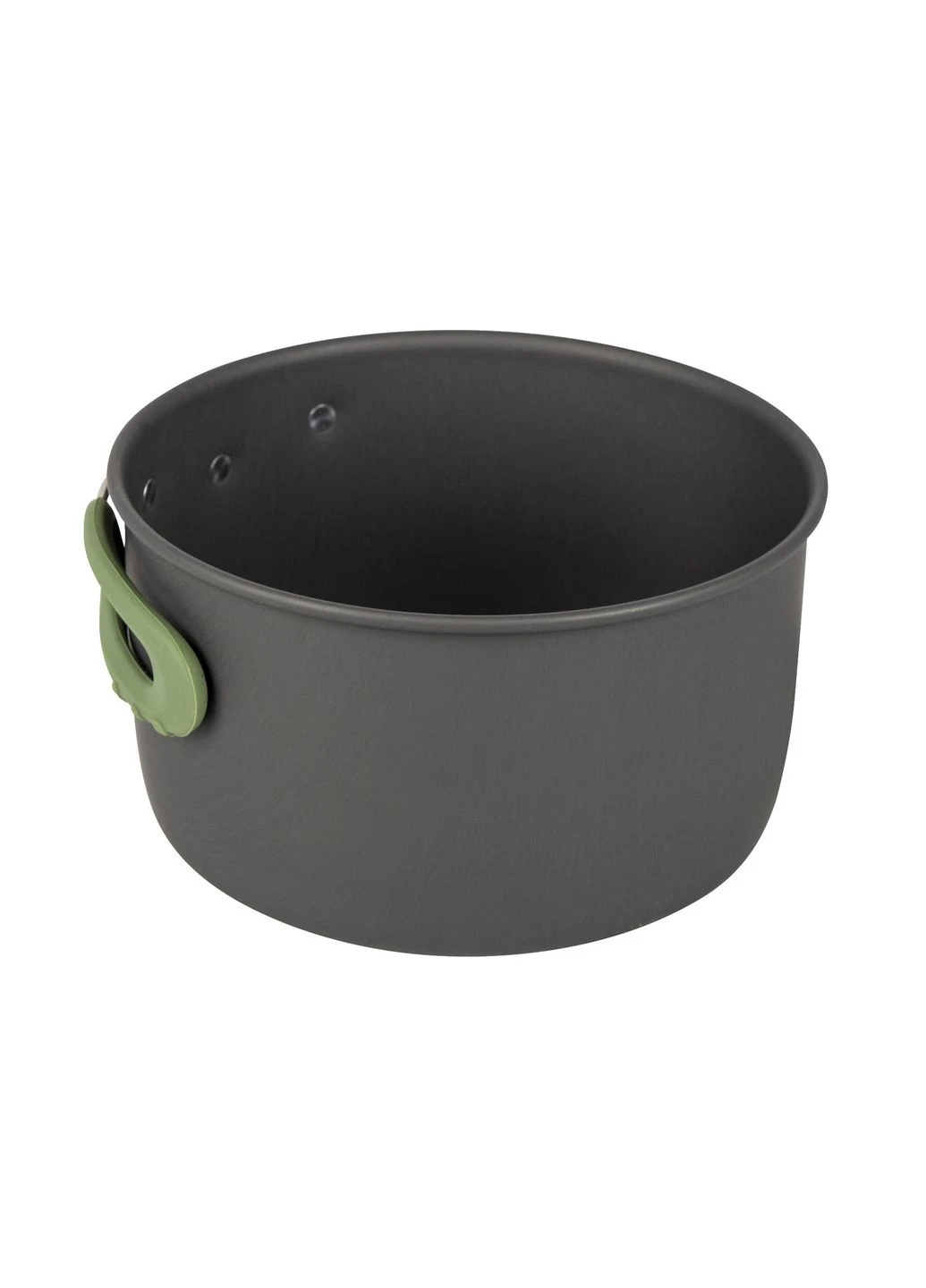 Набор посуды Explorer 4 Pieces 19 Hard Anodized Grey/Green (2200241) Bo-Camp (392409176)