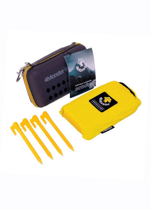 Підстилка-тент для пікніка та пляжу B-EPB, (59622001) 4monster (316072276)