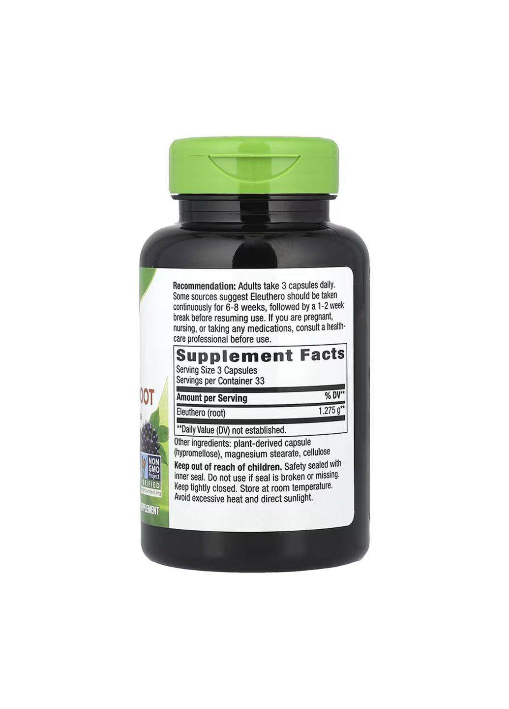 Siberian Eleuthero 100 vcaps экстракт женьшеня для иммунитета и энергии адаптоген ProDobro (368990292)