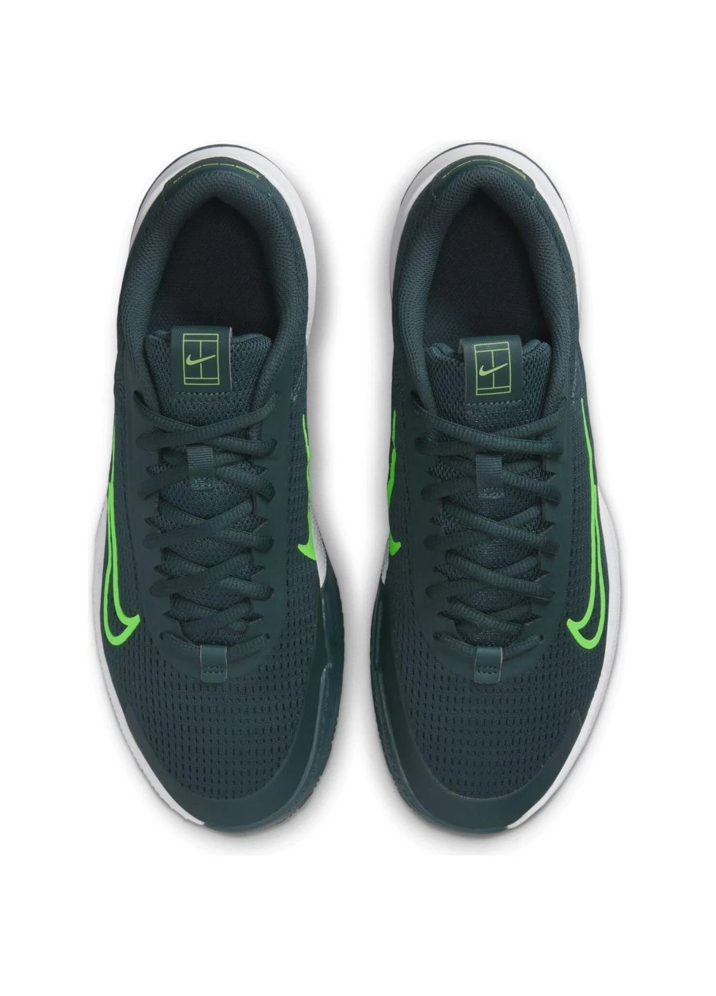 Зелені кросівки для тенісу vapor lite 2 cly зелені dv2016-300 Nike