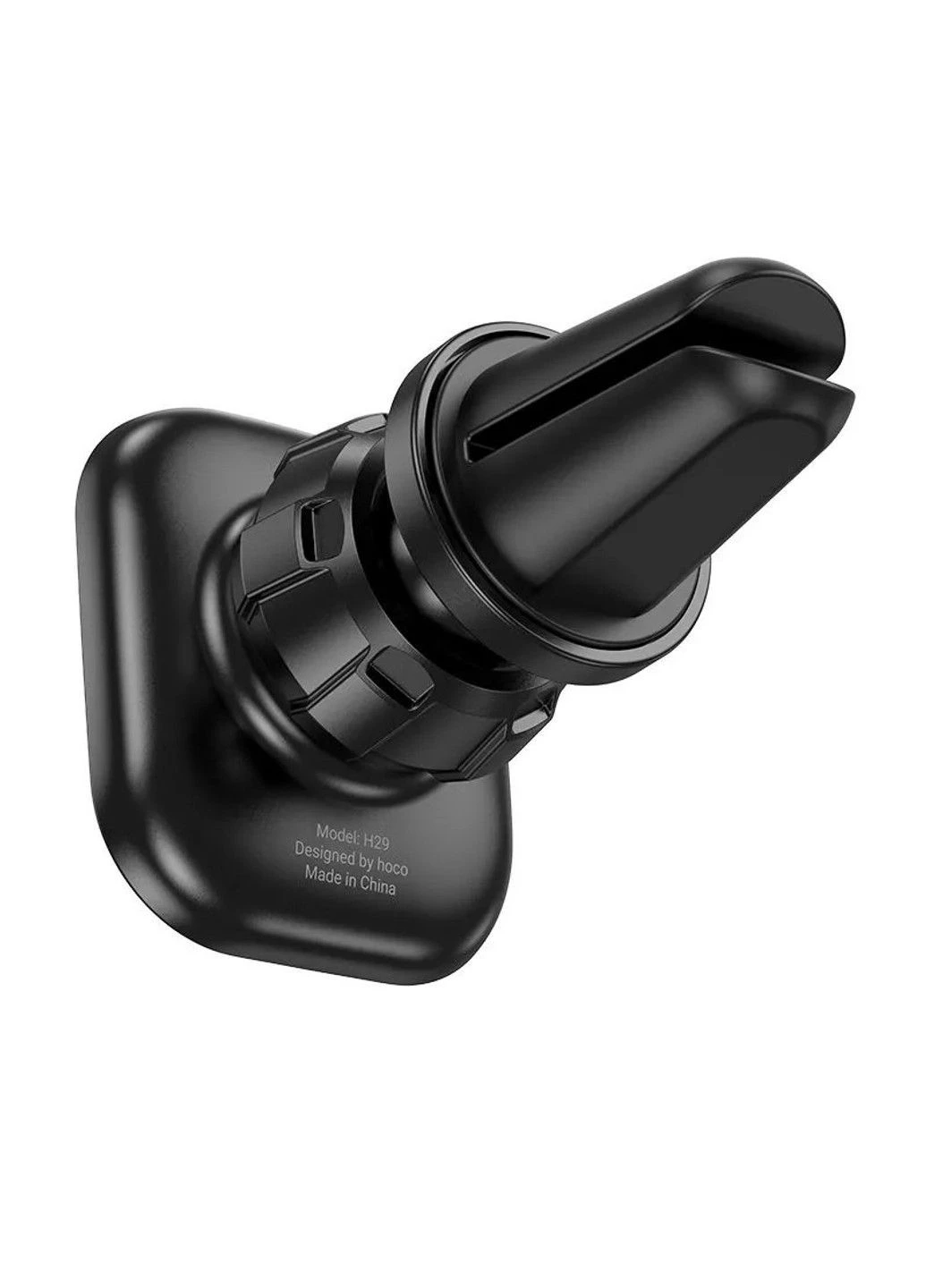 Автотримач для телефона H29 Brilliant magnetic car holder(air outlet) Black Hoco (380482438)
