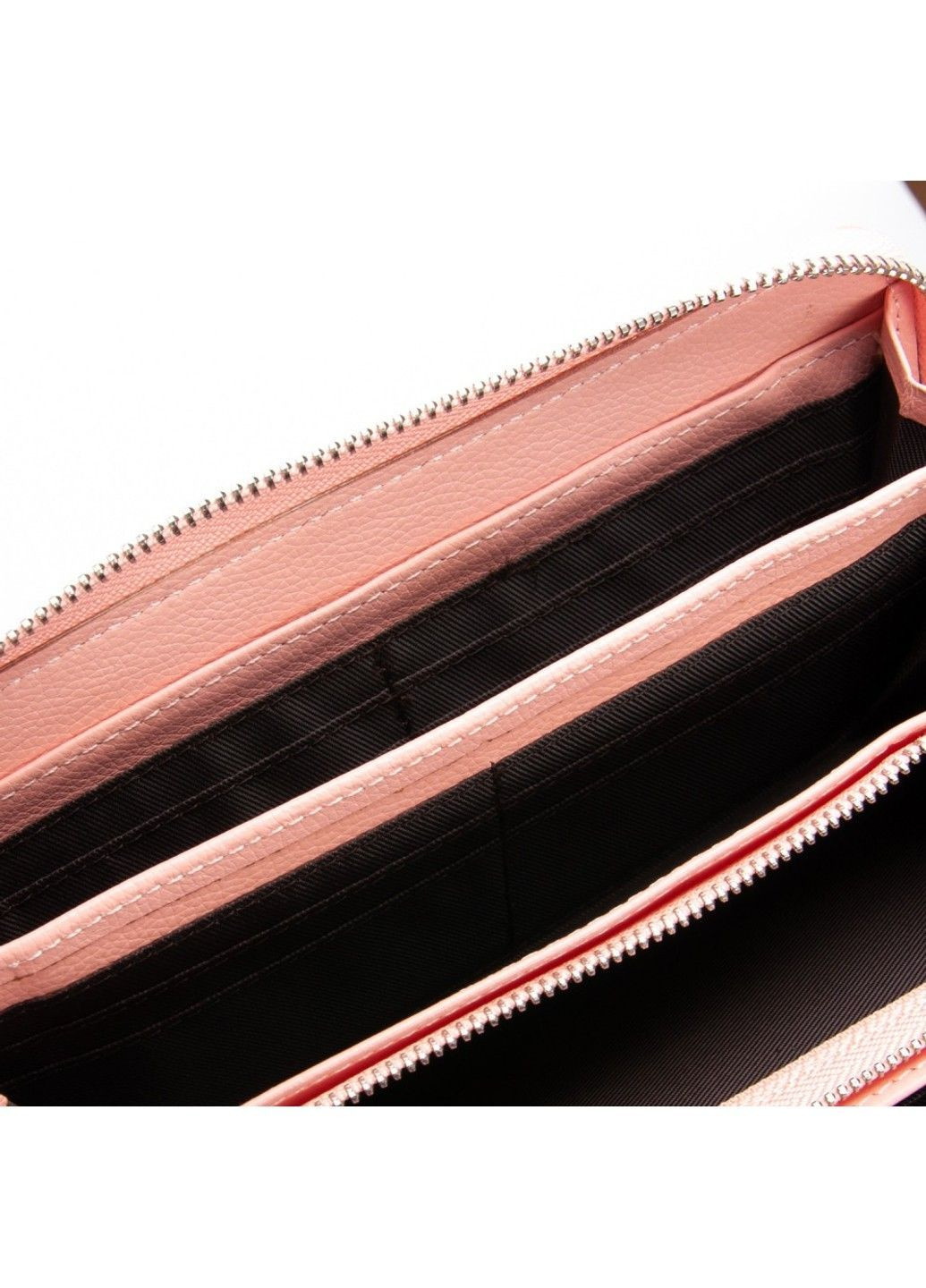 Женский кожаный кошелек Bright W201 pink purple Dr. Bond (370766695)