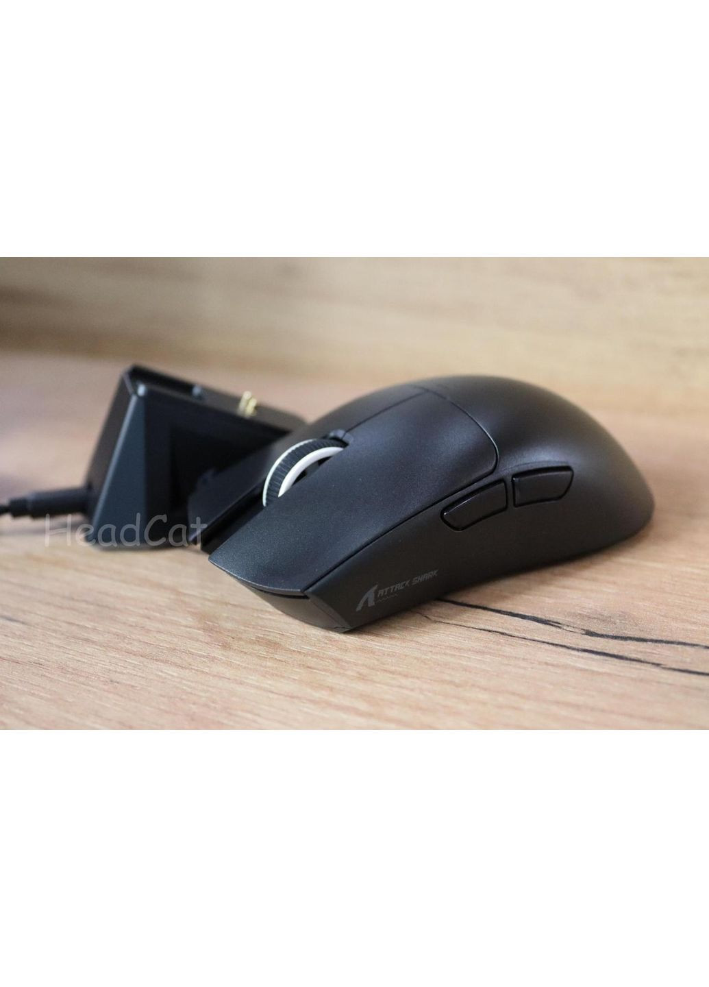 Игровая беспроводная мышь X11 Black ATTACK SHARK (370202777)