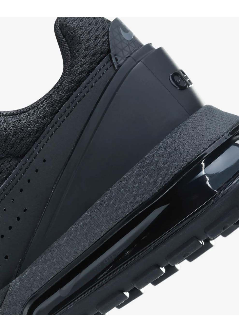 Чорні Осінні чоловічі кросівки air max pulse чорний Nike