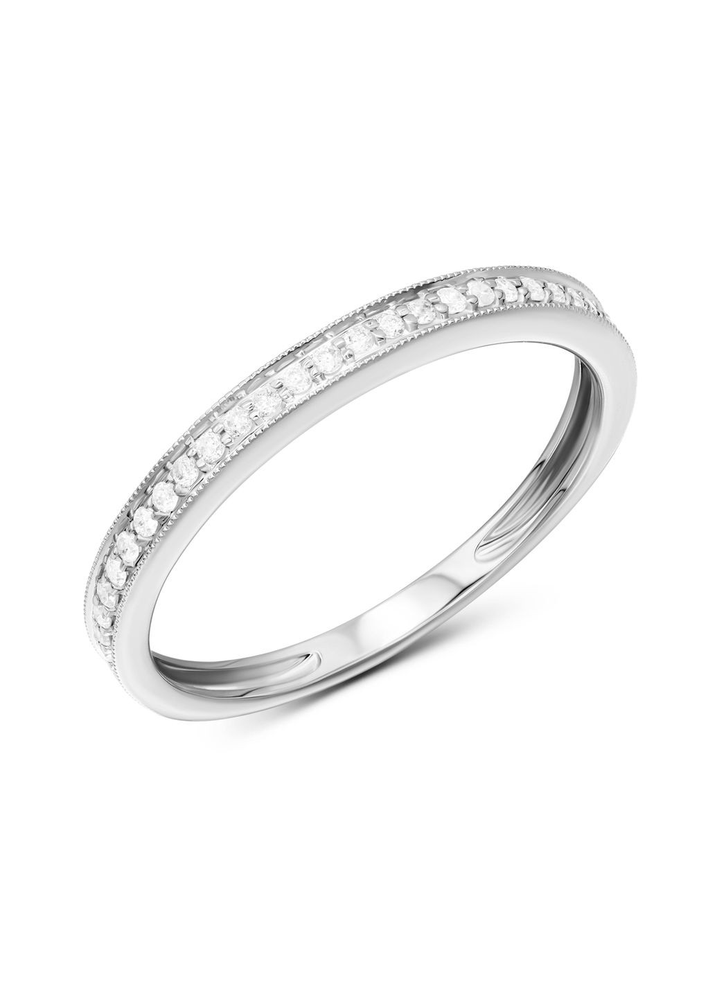 Каблучка з діамантом у білому золоті 1К034-1698 Zarina (333833007)