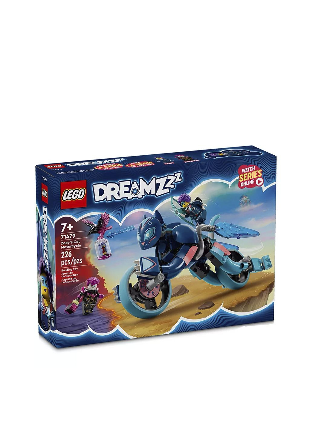 Конструктор - Кошачий мотоцикл Зоуи цвет разноцветный ЦБ-00262000 Lego (303280601)