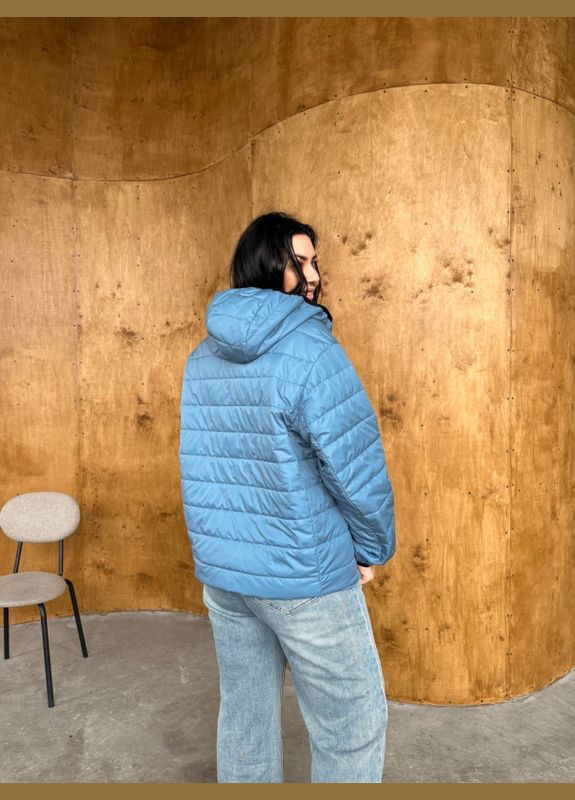 Блакитна демісезонна куртка демісезона роббі куртка-піджак, куртка-лайнер Mirage