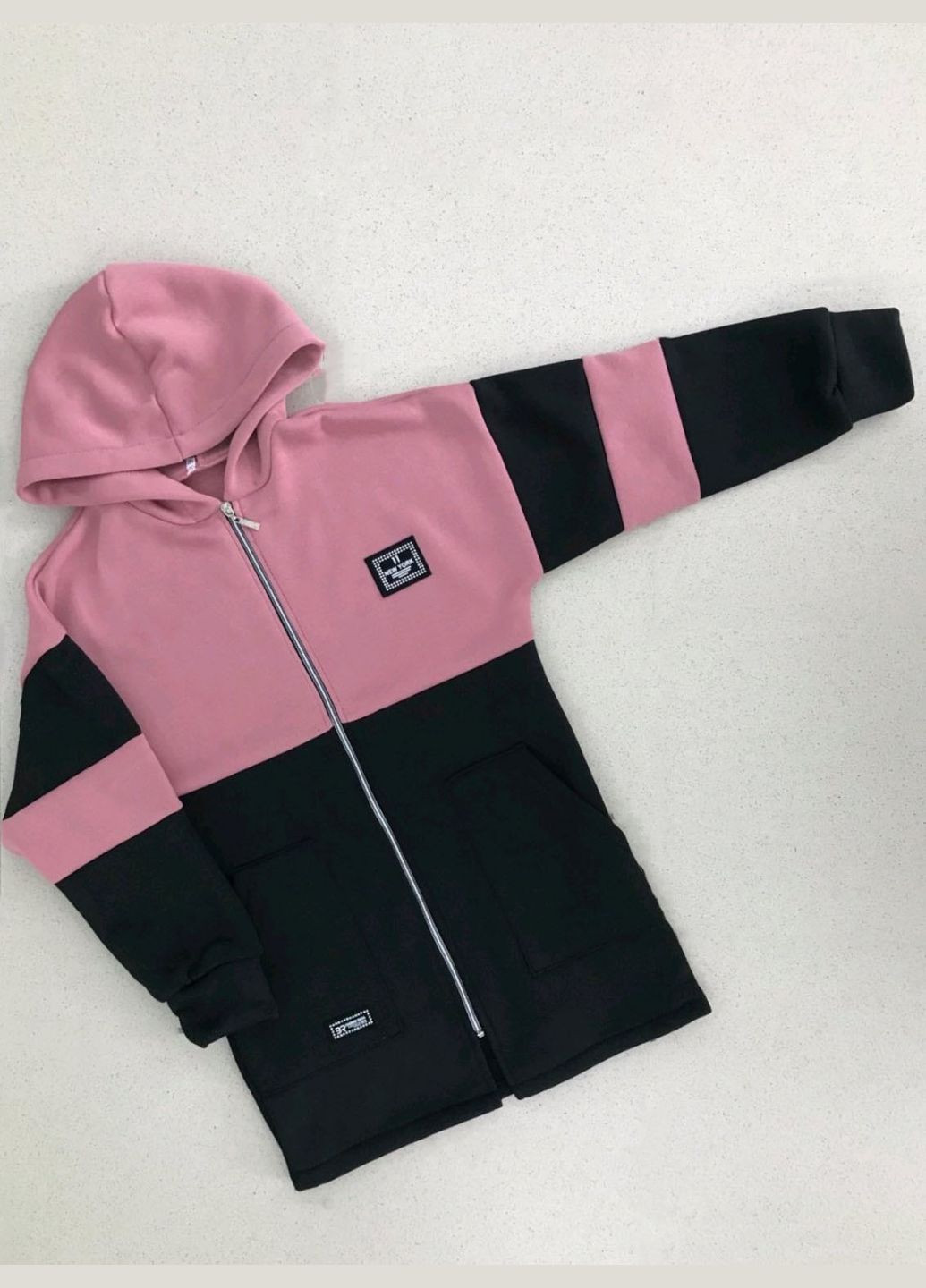 Розовый зимний светр No Brand