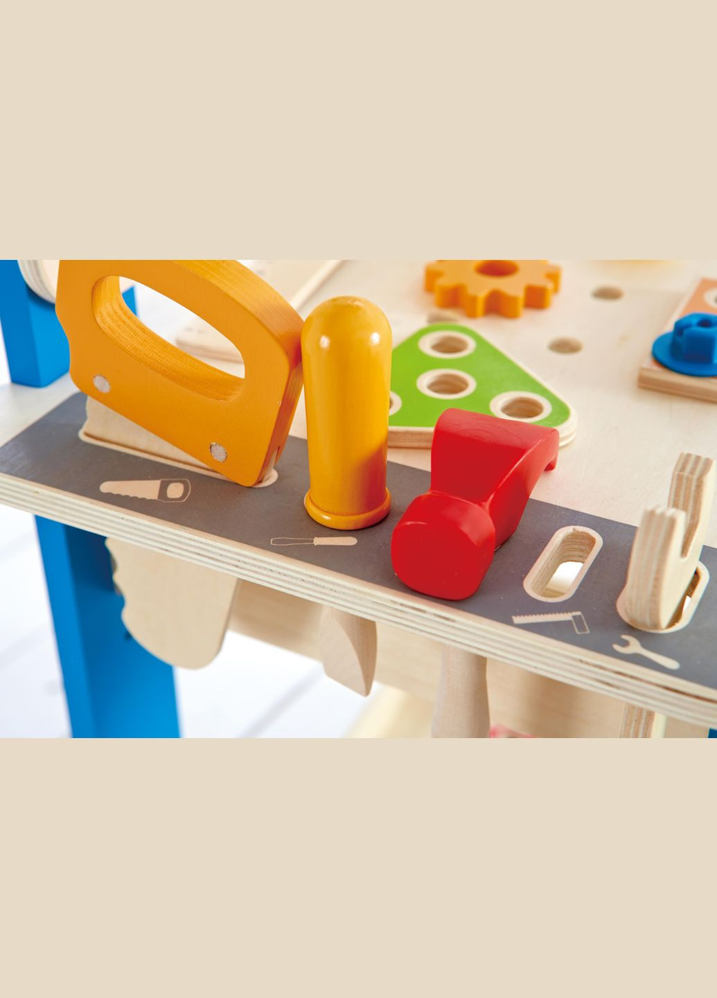 Станок с инструментами () Hape E3000 (336492518)